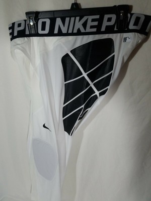 nike pro combat sliding shorts