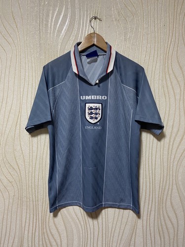 マンチェスター・ユナイテッド Awayシャツ UMBRO 英国製 1996-97 MANCHESTER UNITED 1996/1997 AWAY FOOTBALL SHIRT UMBRO JERSEY