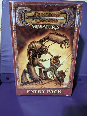D&D miniatures HARBINGER ENTRY/STARTER! rare/Corellion - READ Description! Lot 2