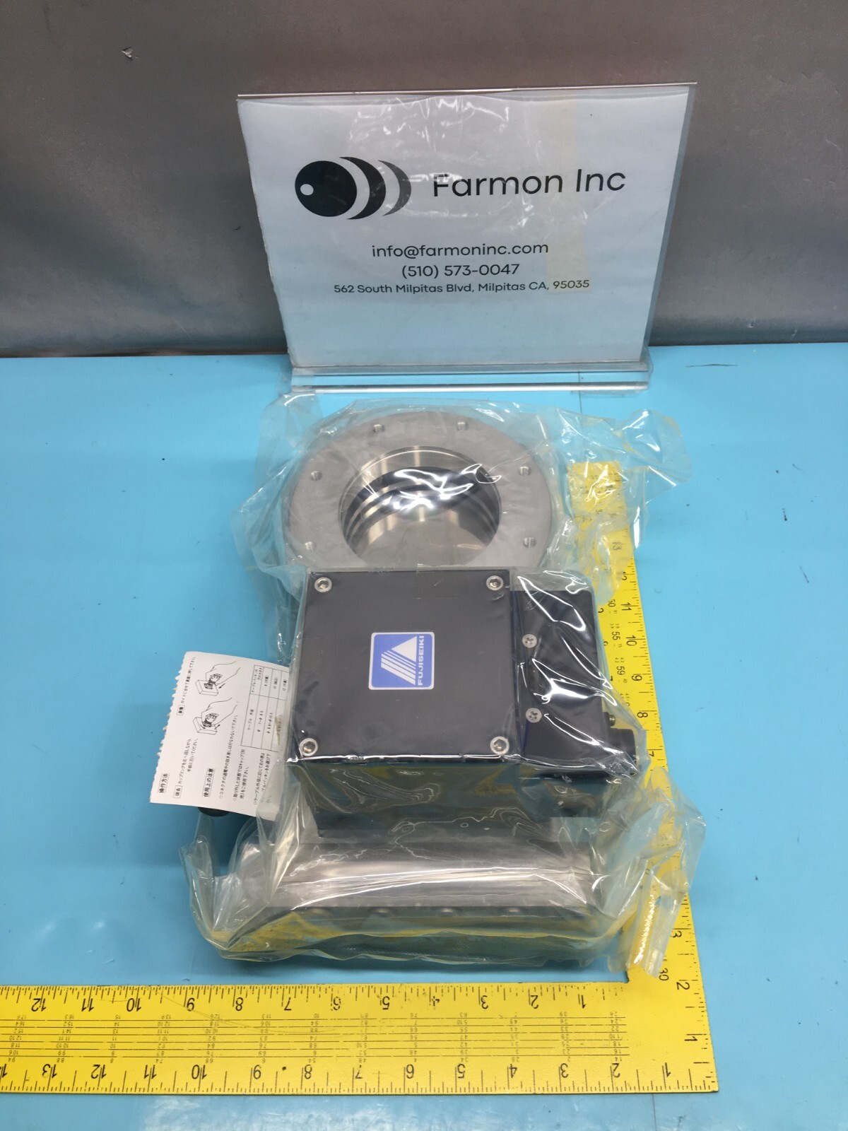 TEL 012-000257-1 VALVE, GATE..E-100ISO-21, 152713