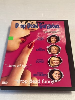 Drop Dead Gorgeous DVD Kirstie Alley Ellen Barkin Kirsten Dunst OOP