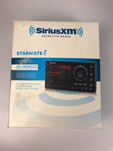 SD2 Portable Speaker Dock Sirius XM Radio W/ Vehicle Kit/dock
