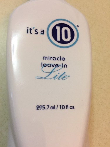 Its A 10 by It's a 10 Miracle Leave In LITE Product 10 oz BRAND NEW FRESH STOCK