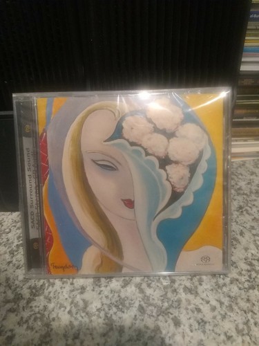 SACD/CD Hybrid！Derek & The Dominos/Layla Layla [HYBRID SACD] by Derek & the Dominos (2004-11-09