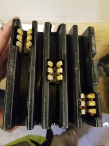 Square D JD 250 PowerPact AL250JD Circuit Breaker