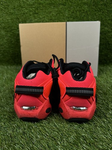 NIKE SIZE 8.5 NIKE X NOCTA GLIDE BRIGHT CRIMSON DM0879-600 BRAND DRAKE
