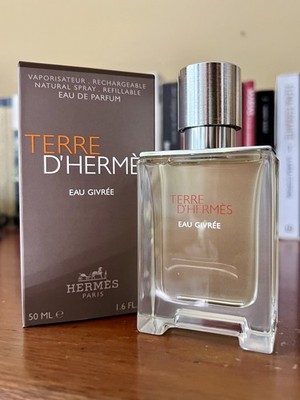 HERMES TERRE D'HERMES EAU GIVREE EAU DE PARFUM SPRAY 1.6 Oz