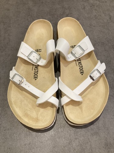 Birkenstock Men's Mayari Toe Loop Birko-Flor Sandals | US 10