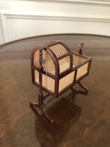 Baby Cradle Swing 1:12th Scale