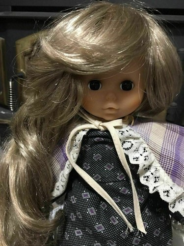 VINTAGE COROLLE CR CLUB DOLL CORNALINE CAMPAGNIE DU JOUET FRANCE VINYL TEEN