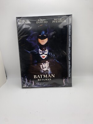 Batman Returns (DVD Brand New Snapcase, 1997) Keaton DeVito Pfeiffer SEALED