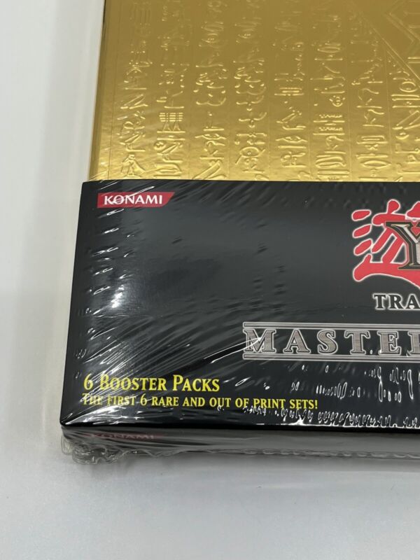 YuGiOh Master Collection Volume 1 English Factory Sealed 6 YuGiOh Master Collection Volume 1 English Factory Sealed 6