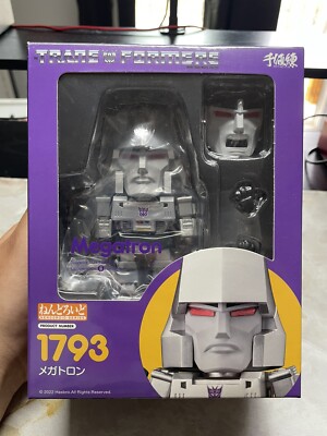 Good Smile Nendoroid Megatron Transformers Figure   USA Ship Seller