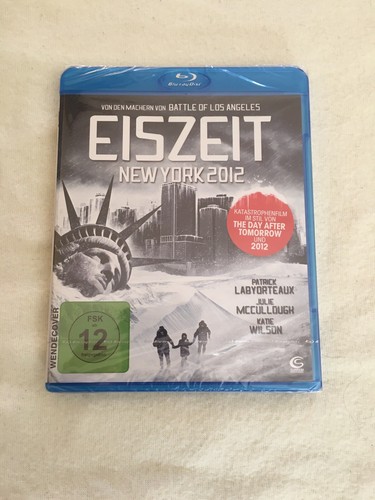 Eiszeit - New York 2012 (2012) NEU DVD Blue Ray
