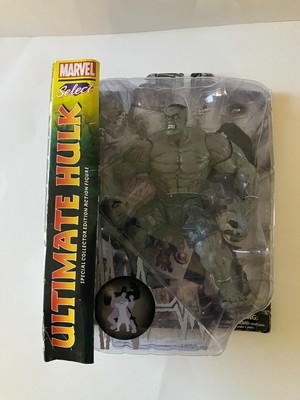 Marvel Diamond Select Ultimate Hulk Gray 8.5'' Figure - New (Rare)