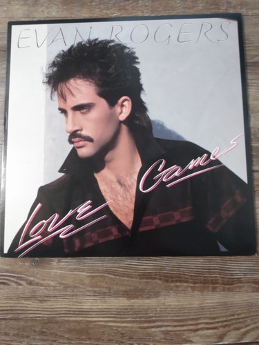 EVAN ROGERS☆Love Games (expanded Edition Vintage Evan Rogers Love Games Vinyl 1985 | eBay