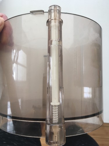 Cuisinart Food Processor Amber Lexan 7E 14 Cup Work Bowl.For All DLC-7 Processor