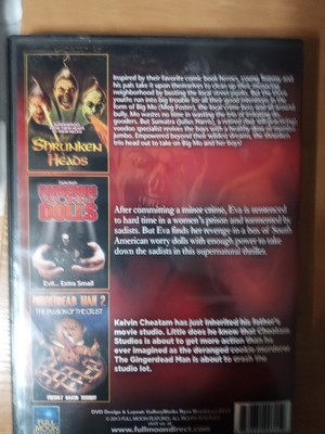 Tiny Terrors (DVD)