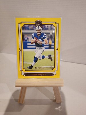 2019 Panini Legacy - Yellow #45 Andrew Luck 45/165 Colts