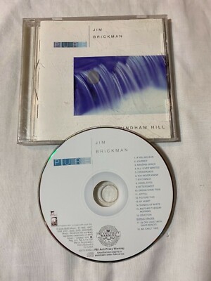 JIM BRICKMAN: Pure; 2006, Windham Hill Records, LN CD 