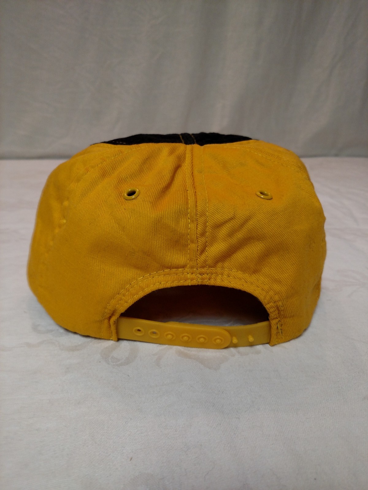 Vintage CFS Custom Farm Seed Farmer Cap Trucker Hat Insulated Snapback USA