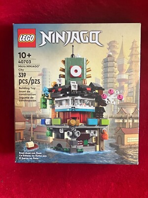 LEGO MICRO NINJAGO CITY 40703 - VIP Exclusive ** See More HOT ITEMS frm 99c !!