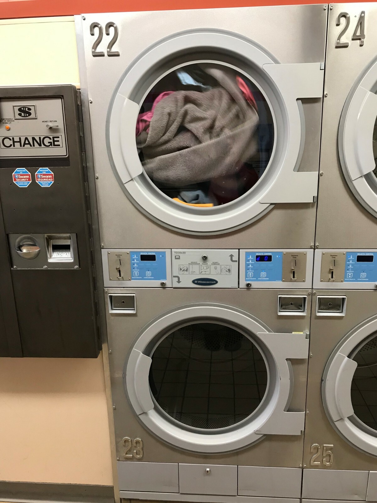 Wascomat Stack Dryers - TD30x30 & TD45x45