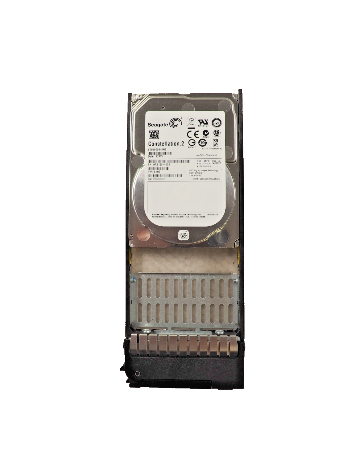 SEAGATE ST91000640NS Constellation.2 1TB 7.2K 2.5