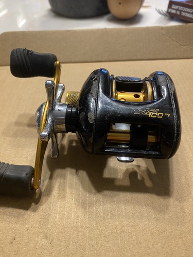 Ardent XS 1000 6.3:1 Magnesium Frame RH Bait Casting Fishing Reel Made In USA