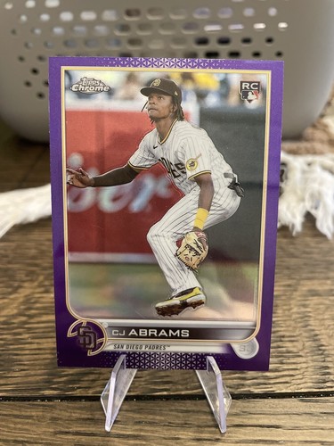 2022 Topps Chrome Update Series - Purple Refractor #USC3