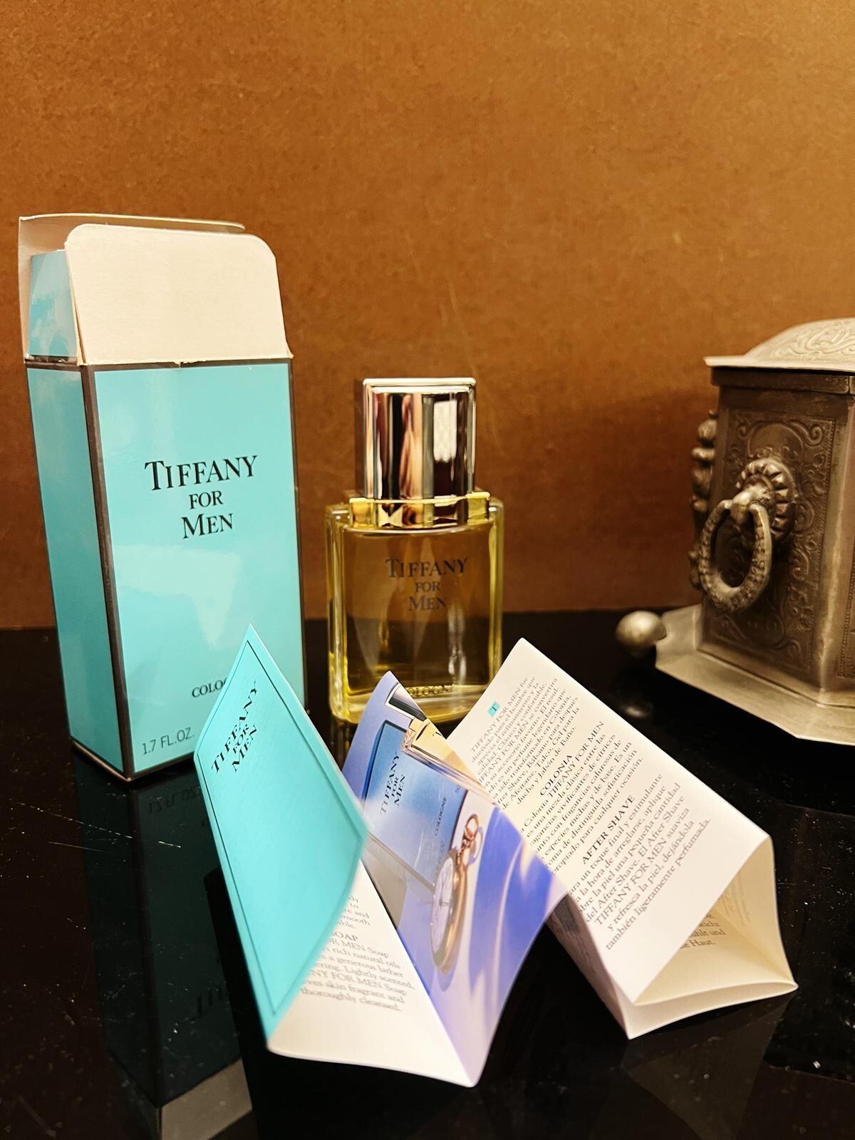 TIFFANY FOR MEN COLOGNE ティファニー 香水 50ml Vintage Tiffany For Men Cologne Atomiseur 1.7 oz / 50 ml