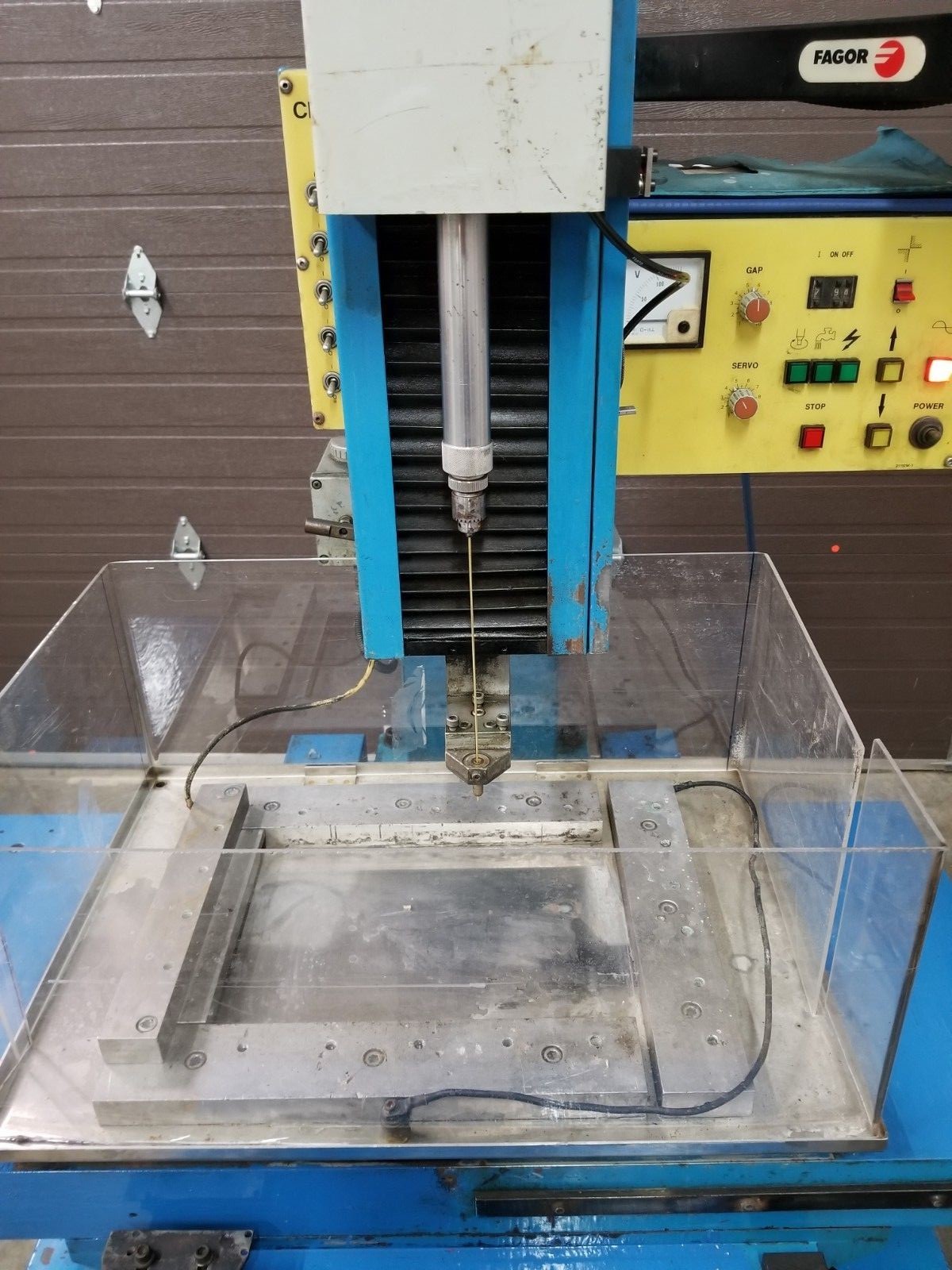 1995 Chmer CM-H30A Drill EDM Hole Popper Machine