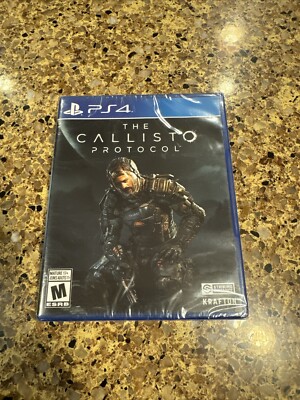 The Callisto Protocol Standard Edition - Sony PlayStation 4 - New Sealed