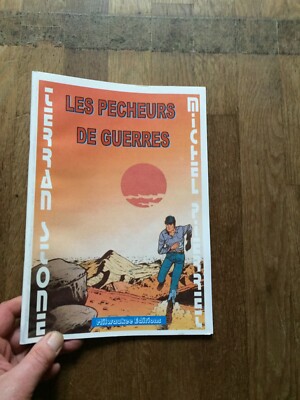 ALBUM BD PIERRET TERRAN STONE les pecheurs de guerres  milwaukee eo 2001