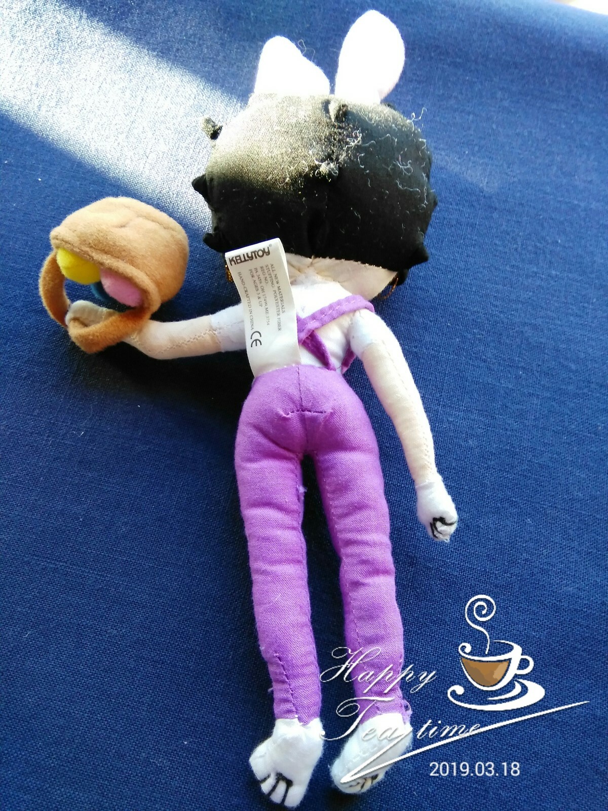 Bunny Betty Boop by Kellytoy