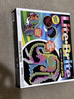 Lite Brite Oval HD(Brand New) Sealed