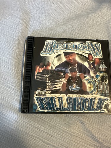 Ballaholic by Beelow (CD, Feb-2000, Private I) No CD