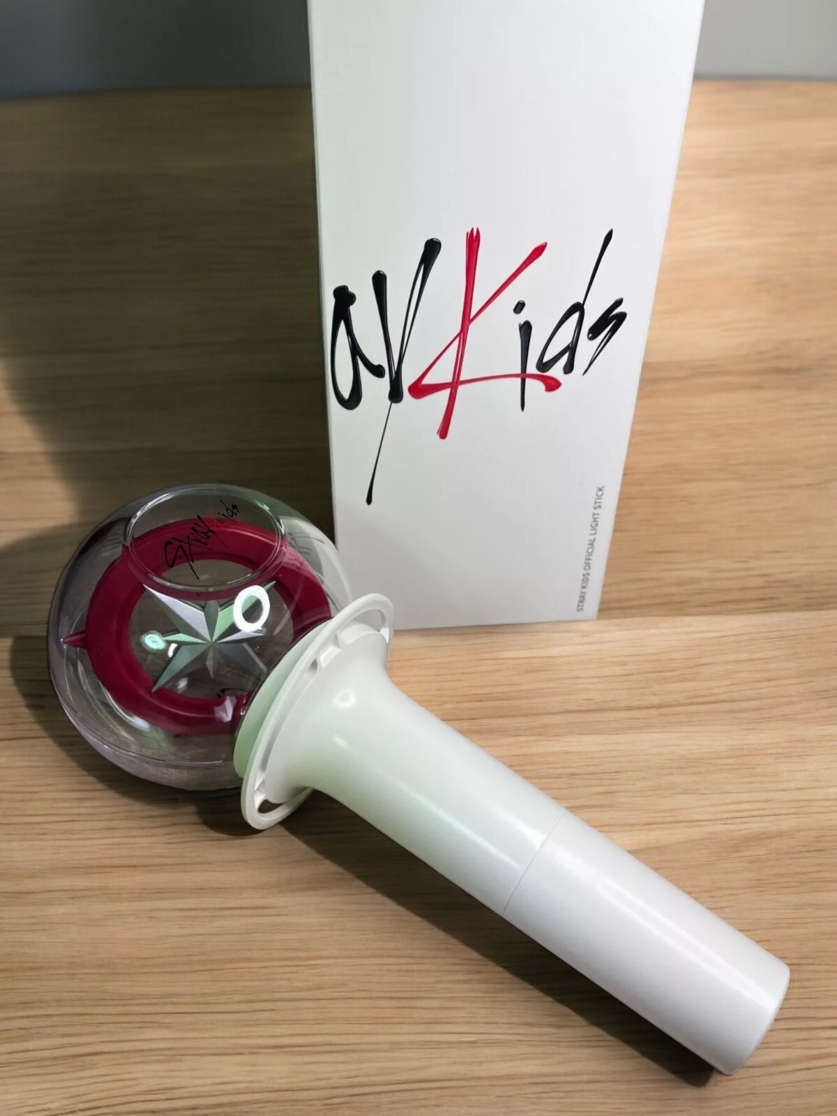 Stray Kids Official Light Stick Ver.1 with Box K-POP Concert