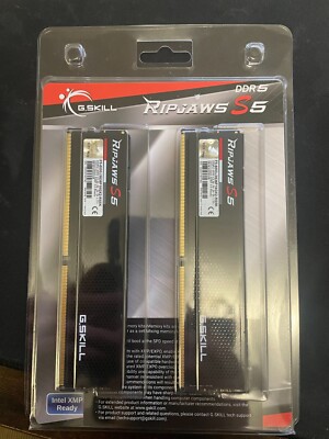 G.Skill Ripjaws S5 Series 32GB (2 x 16) DDR5-6000 PC5-48000 CL36