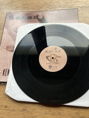 Salad – Kent EP / 1993 Waldorf – WALD 001 - VG+/EX