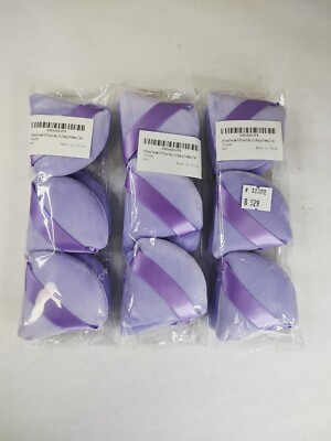 18 Pcs Triangle Powder Puff Triangular Design Makeup Powder Puff for Face Eyes