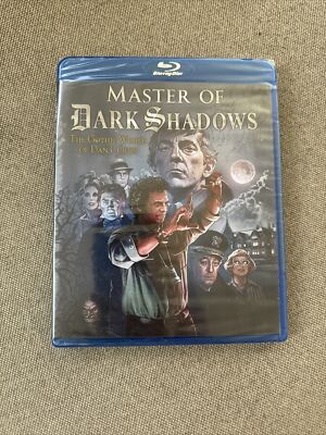 Master of Dark Shadows (Blu-ray, 2019) New Sealed