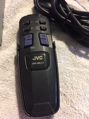 JVC KS-RF40 CD Changer Controller (Built in FM Modulator) -CD Player Transmitter