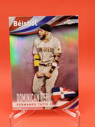 【RC】FERNANDO TATIS JR MLB TOPPS PANINI MLB Project70 Baseball 1989 Fernado Tatis Jr. Trading Card