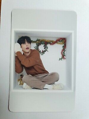 K-POP DAY6 Mini Album "EVEN OF DAY" WINTER EDITION OFFICIAL Wonpil PHOTOCARD