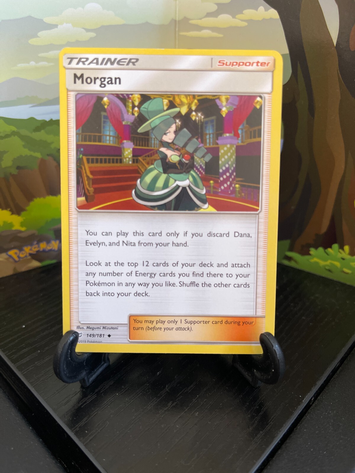 ポケカ　Nita Morgan Dana Evelyn SR 英語版　海外版 ポケカ Nita Morgan Dana Evelyn SR 英語版 海外版