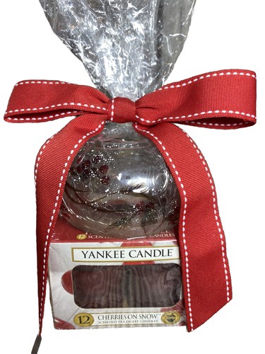 Light Candles W/crackle Glass Tea Light Holder New!