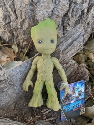 squishy groot toy