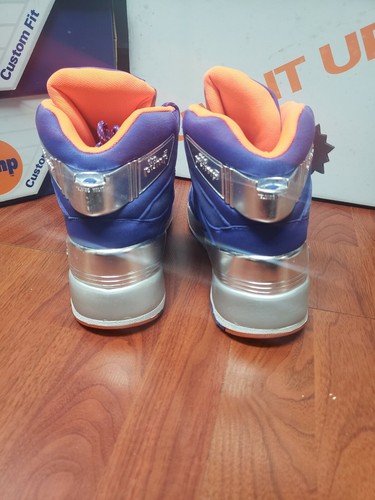 Pre-owned Reebok The Pump Certified X Limited Edt 25th Anniversary Size 10.5 M44772 In Blue