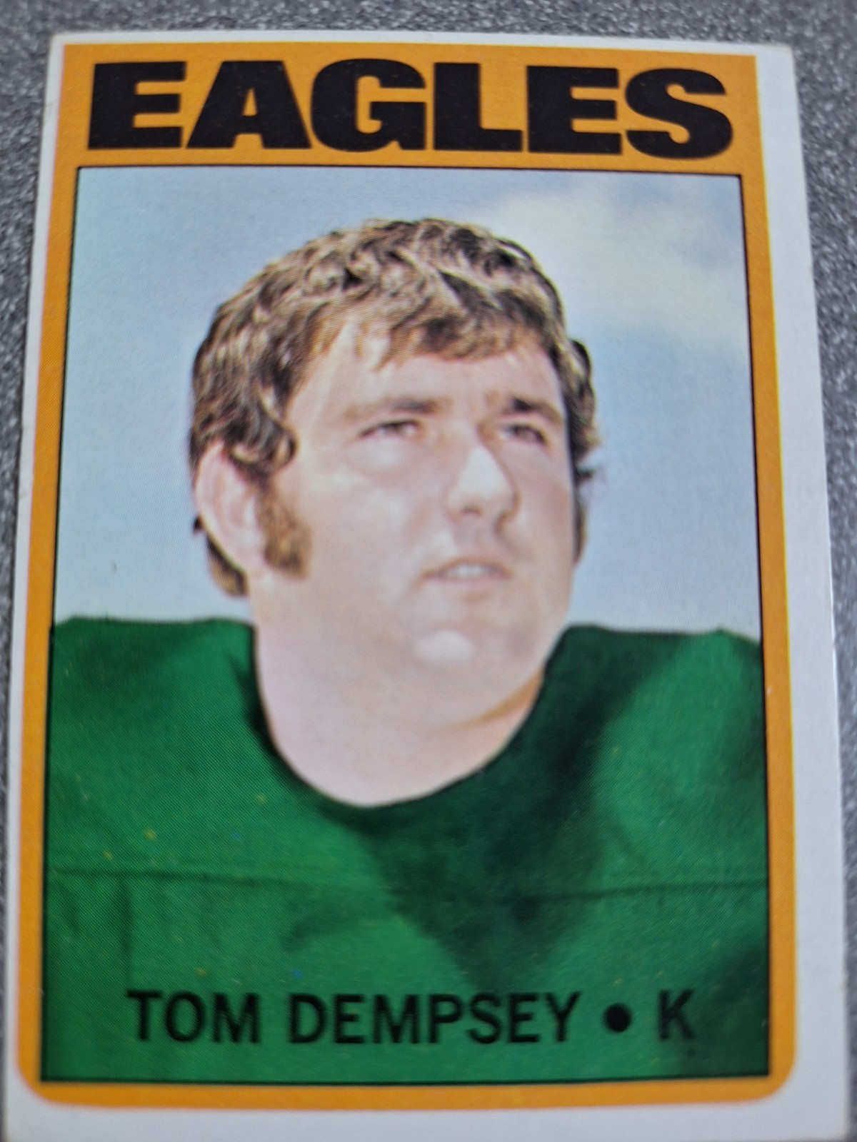 1972 Topps - Tom Dempsey #175 AS187